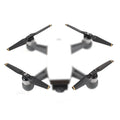 2 Pairs 4730F Foldable Quick-Release CW / CCW Propellers for DJI Spark, For DJI Spark Gold