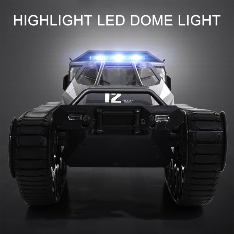 SG-1203 1:12 2.4G Simulation Remote Control EV Tracked Vehicle Tank Off-road Vehicle Model Car Toy