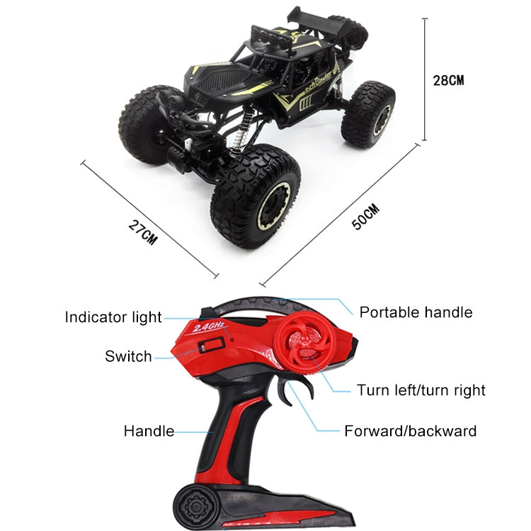 1:8 Alloy Remote Control Climbing Car Off-road Vehicle Toy