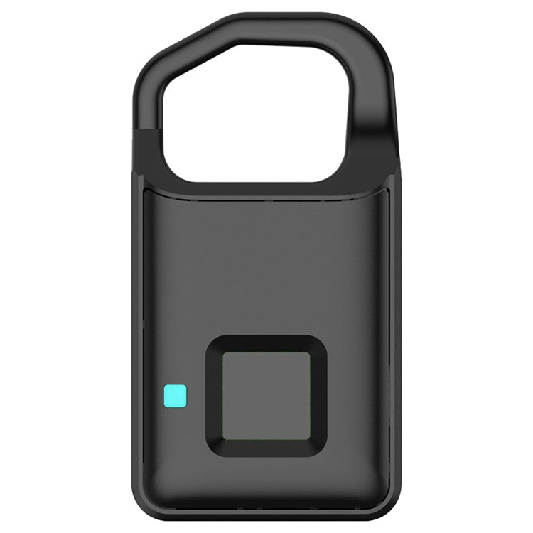 Anytek P4 3.7V Micro USB Charging Semiconductor Fingerprint Sensing Small Padlock