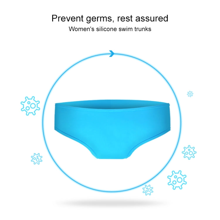 Damen-Silikon-Badehose