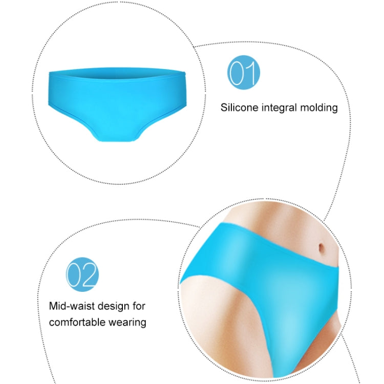Damen-Silikon-Badehose