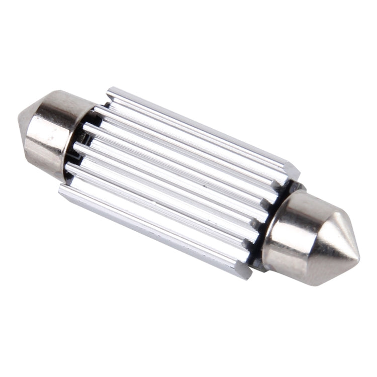 2 PCS 39mm Festoon 3W 300LM White Light 8 LED 3528 SMD Canbus Error-Free Car Reading Lamps, DC 12, 39mm