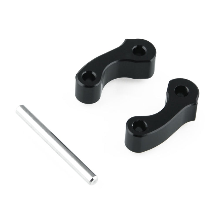 OT243 2 PCS Aluminum Alloy Window Latch Hinge Pivot for 95-04 Tacoma 00-06 Tundra Rear Quarter BL, OT243