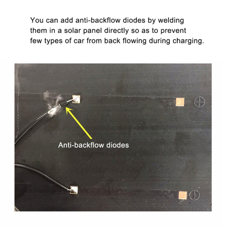 4.5W Portable Car Automobile Boat Battery Solar Cells Rechargeable Power Battery Charger, 4.5W