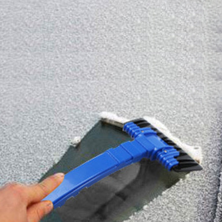 Car Snow Shovel Ice Scraper Windshield Winter Brush Deicer Removal Tool Auto Cleaning Tool