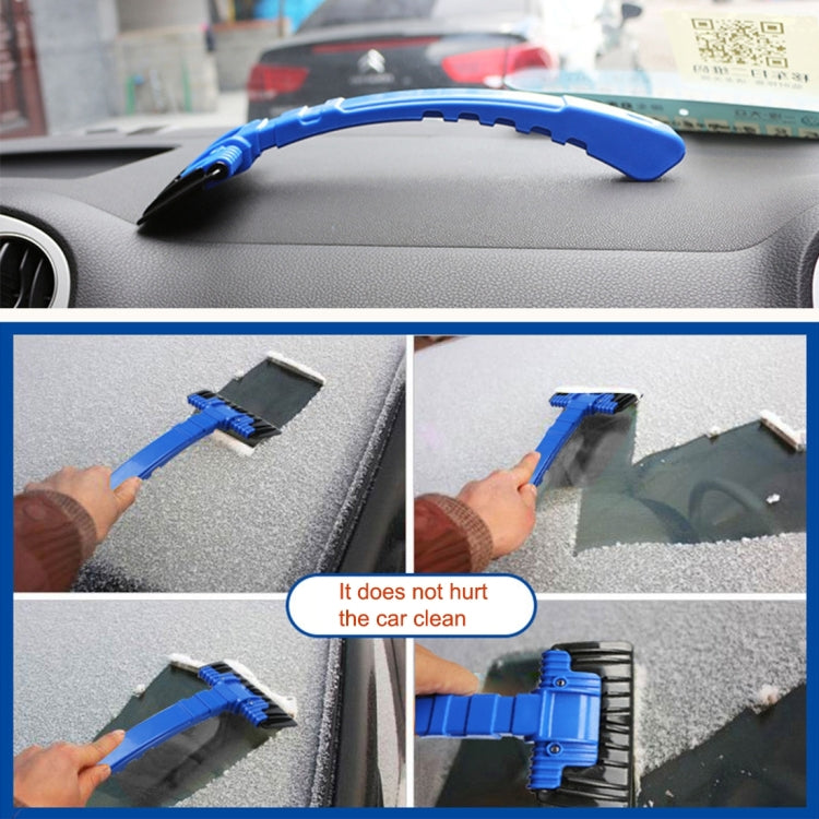 Car Snow Shovel Ice Scraper Windshield Winter Brush Deicer Removal Tool Auto Cleaning Tool