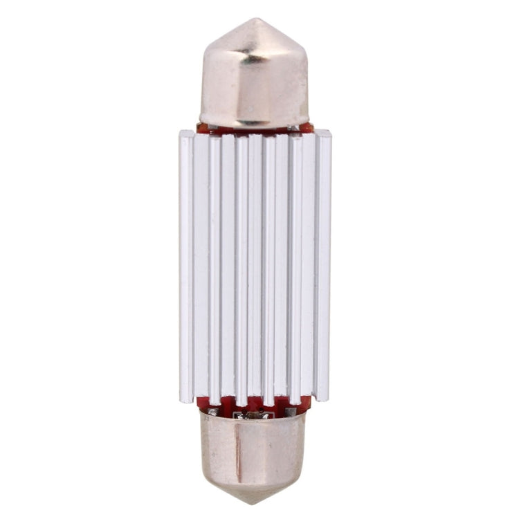 2 PCS 41mm 2W 240LM White Light 24 LED SMD 4014 Error Free License Plate Lights Car Light Bulb, 41mm