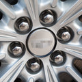 4 PCS Car Aluminum Wheel Hub Deroration Ring For Cadillac
