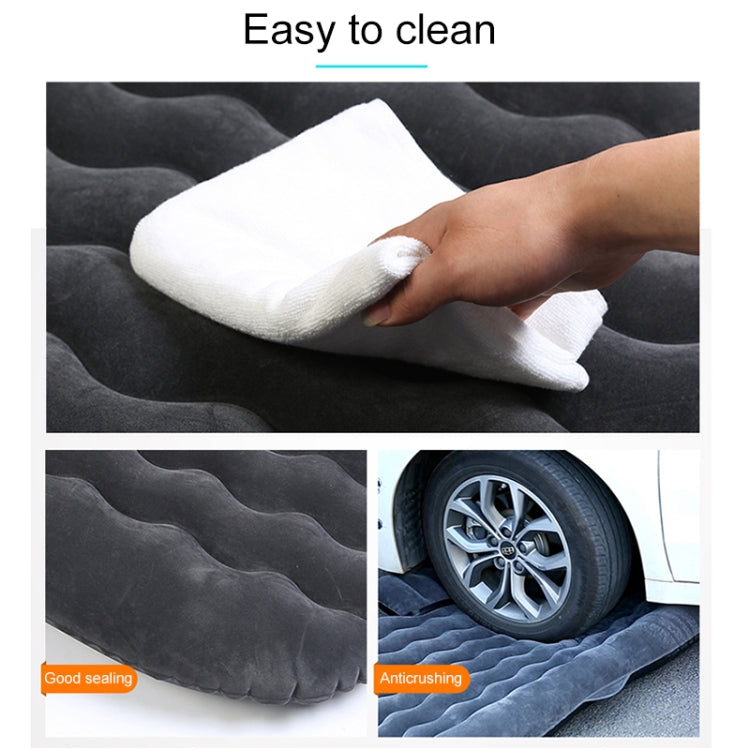 Universal Car Travel Inflatable Mattress Air Bed Camping Back Seat Couch, Size: 90 x 135cm