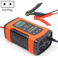 FOXSUR 12V 6A Intelligent Universal Battery Charger for Car Motorcycle, Length: 55cm, EU Plug, EU Plug (Red), EU Plug (Yellow)