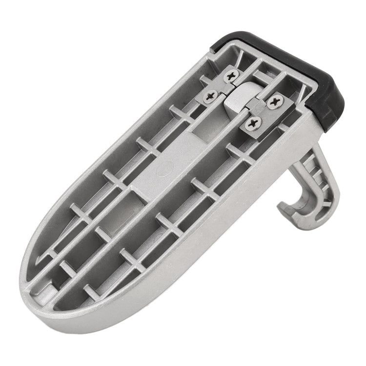 Multi-function Car Door Sill Step Pedals Pads, Pedals Pads (Silver)