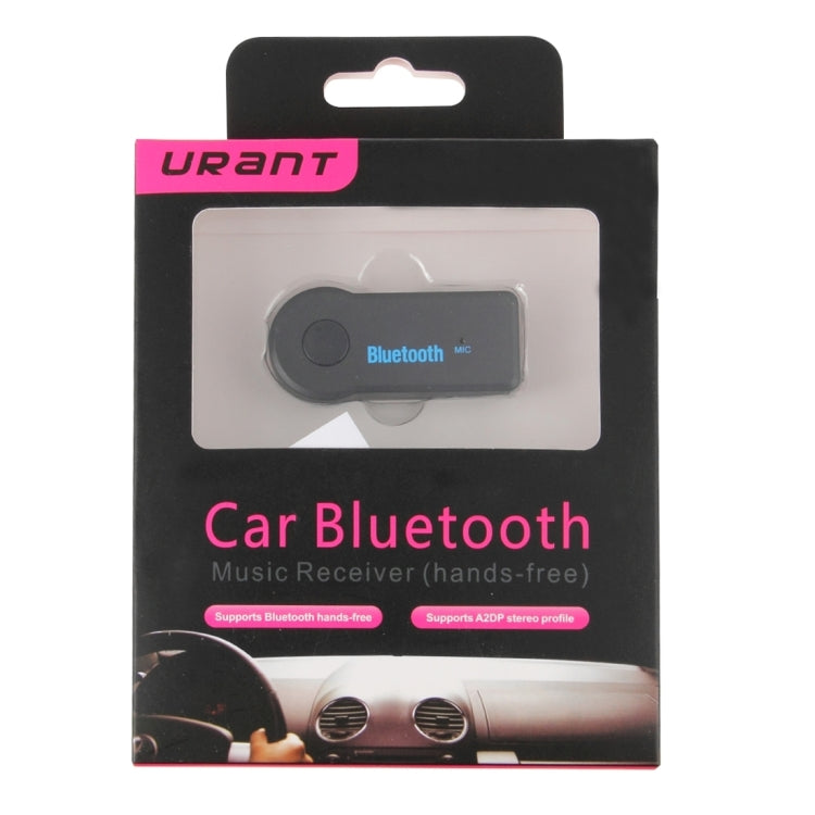 Tragbarer Einkanal-Bluetooth-Wireless-Musikempfänger Mini Boombox für iPhone / iPad / Auto / Kopfhörer / Stereo, unterstützt Bluetooth-Freisprechfunktion, Einkanal