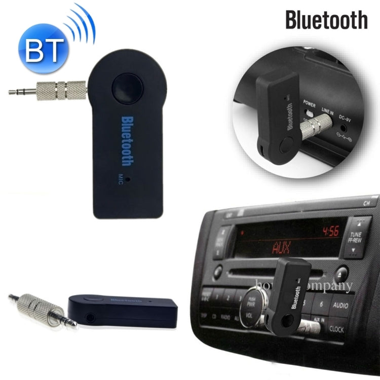Tragbarer Einkanal-Bluetooth-Wireless-Musikempfänger Mini Boombox für iPhone / iPad / Auto / Kopfhörer / Stereo, unterstützt Bluetooth-Freisprechfunktion, Einkanal