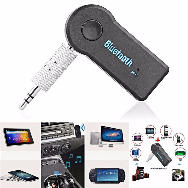 Tragbarer Einkanal-Bluetooth-Wireless-Musikempfänger Mini Boombox für iPhone / iPad / Auto / Kopfhörer / Stereo, unterstützt Bluetooth-Freisprechfunktion, Einkanal