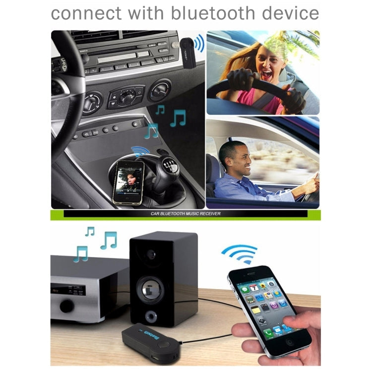 Tragbarer Einkanal-Bluetooth-Wireless-Musikempfänger Mini Boombox für iPhone / iPad / Auto / Kopfhörer / Stereo, unterstützt Bluetooth-Freisprechfunktion, Einkanal
