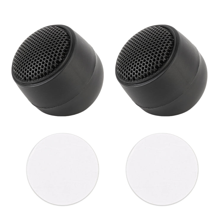 2 PCS T120 10W 98dB Car Dome Tweeter Audio Loudspeaker Treble Speaker
