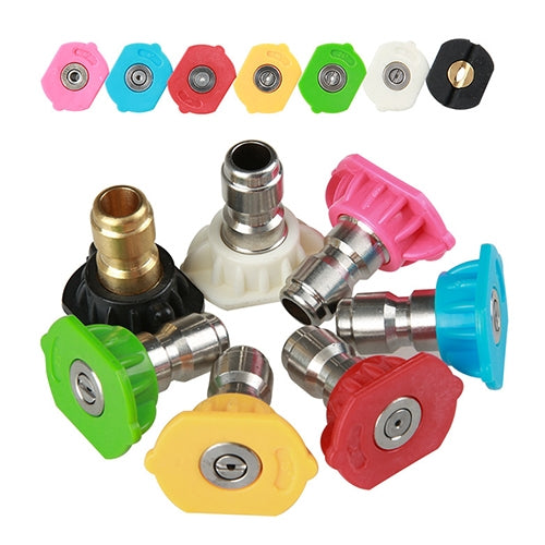 High Pressure Car Wash Gun Jet Nozzle Washer Accessories, Nozzle Angle: 40 Degree