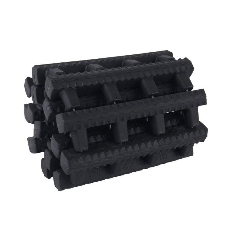 High Density Silicone Car Emergency Rescue Caterpillar Chain Track for Mud Sand Snow Trap, Mud Sand Snow Trap