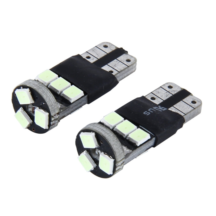 2 PCS T10 5W SMD 2835 9 LED Car Clearance Lights Lamp, DC 12V, 2835-9smd LED