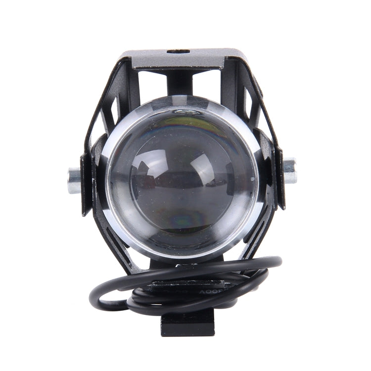 U5 10W 1000LM CREE LED External Motorcycle Headlight Lamp, DC 12-80V, U5 10W 1000LM White Light