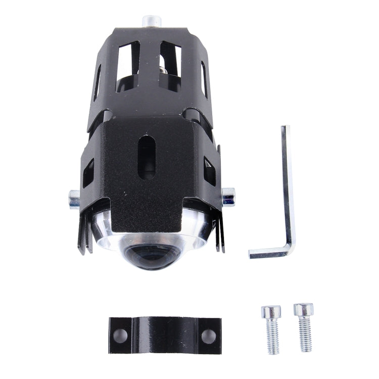 U5 10W 1000LM CREE LED External Motorcycle Headlight Lamp, DC 12-80V, U5 10W 1000LM White Light