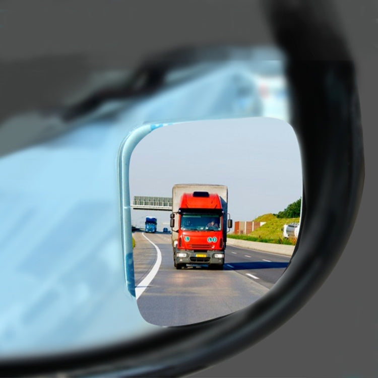 2 PCS ACP-005 Car Blind Spot Rear View Fix/360 Degree Angle Adjustable Wide Angle Mirror, ACP-005
