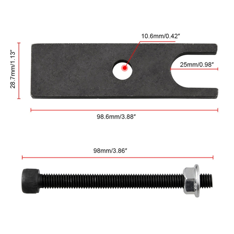 Universal Car LS1 LS2 LS3 LS6 LSX LQ4 LQ9 4.8 5.3 5.7 6.0 6.2 Valve Spring Compressor Tool, Valve Spring Compressor Tool