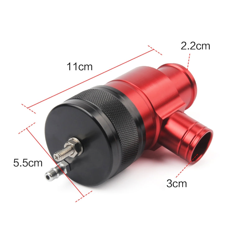 Adjustable Recirculating Blow Off Valve for 2015-2019 Subaru WRX 2.0L, For 2015-2019 Subaru