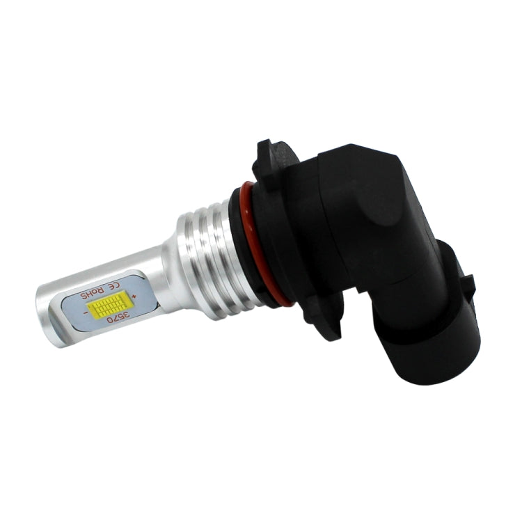 2 PCS 9005 HB3 72W 1000LM 6000-6500K Super Bright White Light Car Fog LED Bulbs, DC 12-24V, 9005/HB3, 9005 HB3