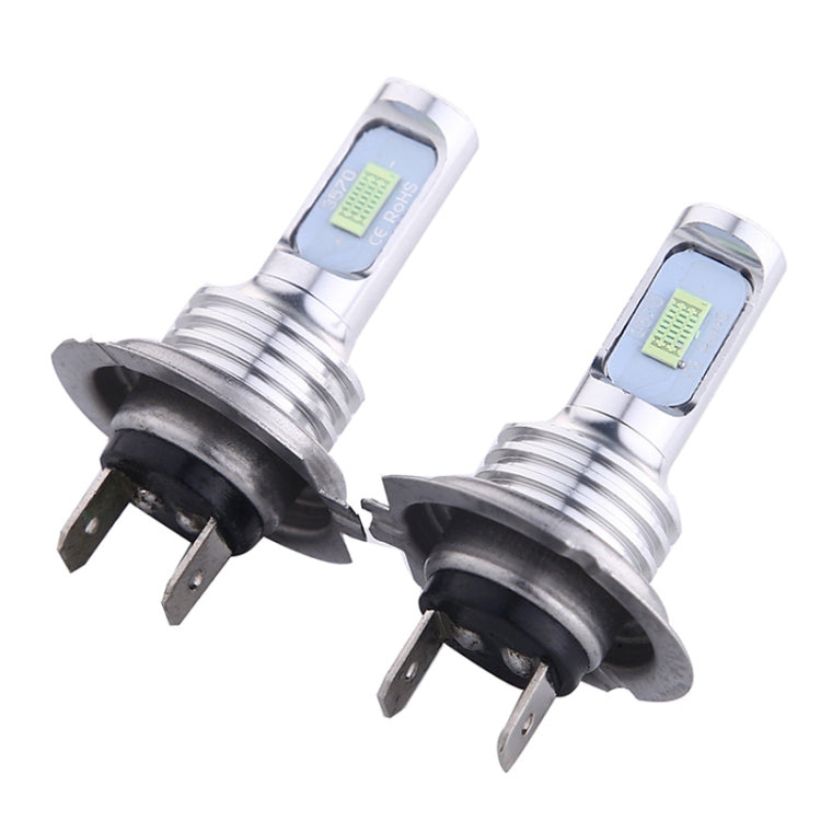 2 Stück H7 72W 1000LM 6000-6500K Superhelle weiße Licht Auto Nebel LED-Lampen, DC 12-24V, H7