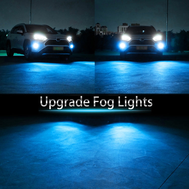 2 Stück H7 72W 1000LM 6000-6500K Superhelle weiße Licht Auto Nebel LED-Lampen, DC 12-24V, H7
