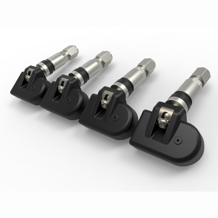 VC601 TPMS Reifenüberwachungssystem mit 4 eingebauten Sensoren, Alarmfunktion und Bluetooth 4.0, kompatibel mit Android / iOS / iPad, VC601