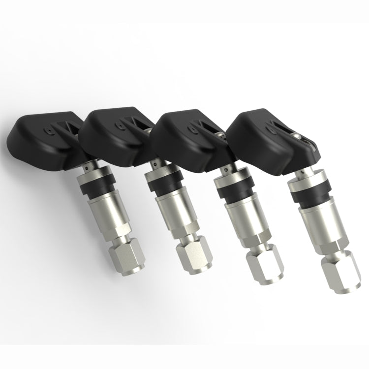 VC601 TPMS Reifenüberwachungssystem mit 4 eingebauten Sensoren, Alarmfunktion und Bluetooth 4.0, kompatibel mit Android / iOS / iPad, VC601