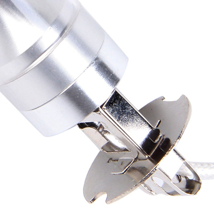 2 PCS H3 30W 350 LM 6000K White Light CREE 6 LED Car Fog Light Bulb, DC 12V, H3