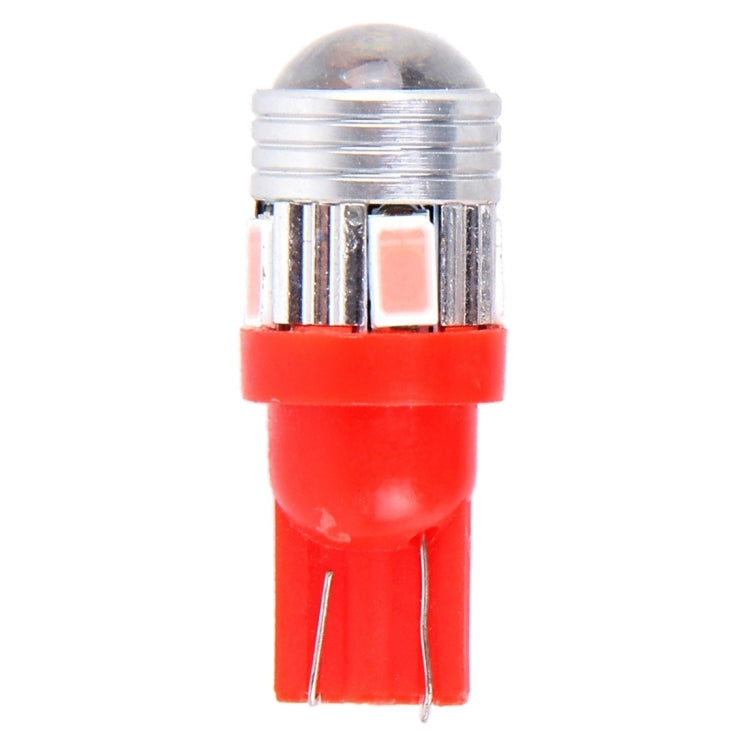 2 PCS T10 3W 6 LED SMD 5630 Pink Light Clearance Light.DC 12V., 6 LED SMD 5630