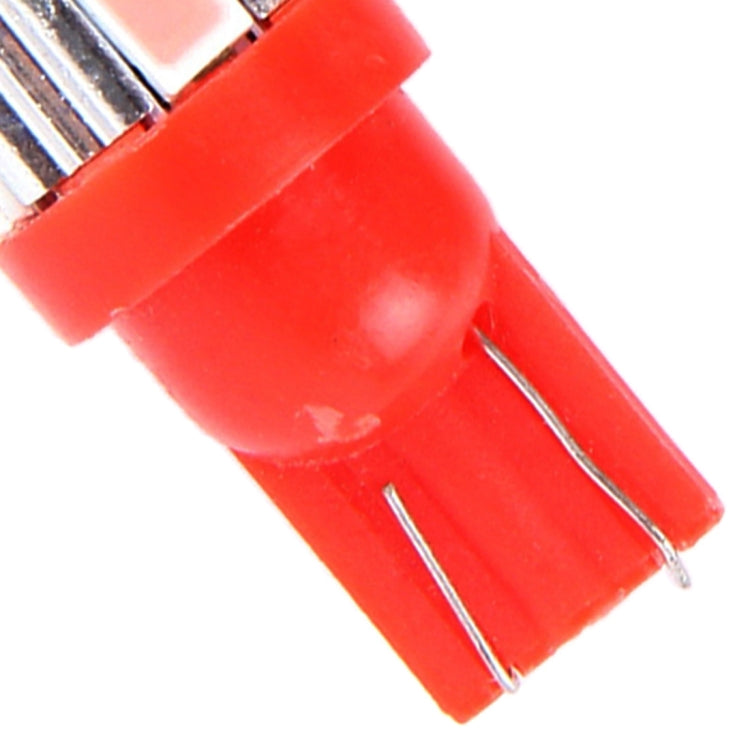 2 PCS T10 3W 6 LED SMD 5630 Pink Light Clearance Light.DC 12V., 6 LED SMD 5630