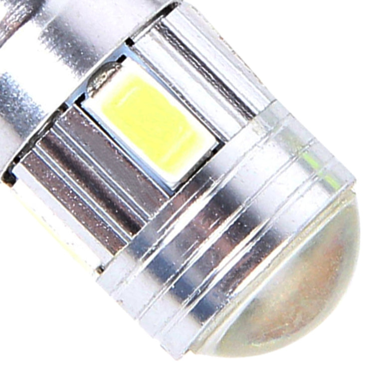 2 Stück T10 3W Eisblaues Licht 6 SMD 5630 LED Fehlerfreie Canbus Auto-Standlichter Lampe, DC 12V, 6 SMD 5630 LEDs