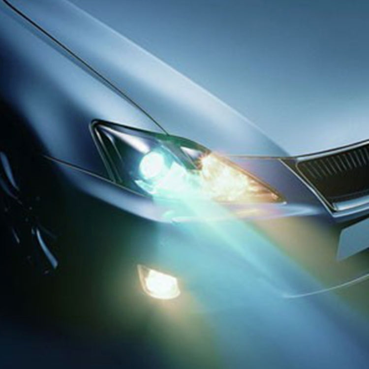 2PCS DC12V 35W H1 2800 LM HID Xenon Light Single Beam Super Vision Waterproof Head Lamp, Color Temperature: 6000K, H1