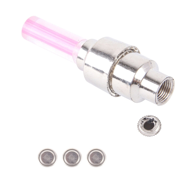2 PCS Wheel Tyre Lamp With Battery for Car / Motorbike / Bike