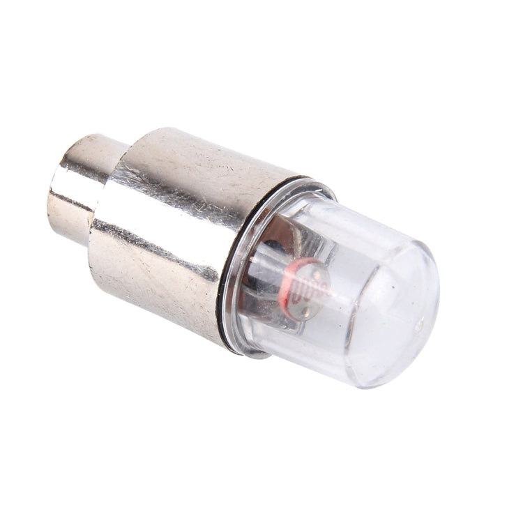 2 PCS Valve Cap Light Wheel Tyre Lamp With Battery for Car / Motorbike / Bike
