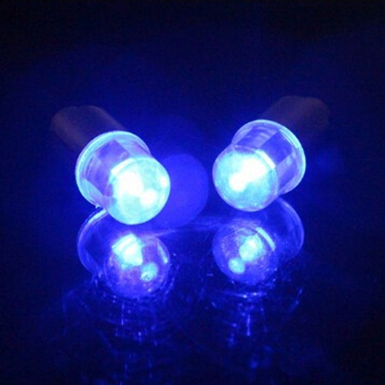 2 PCS Valve Cap Light Wheel Tyre Lamp With Battery for Car / Motorbike / Bike
