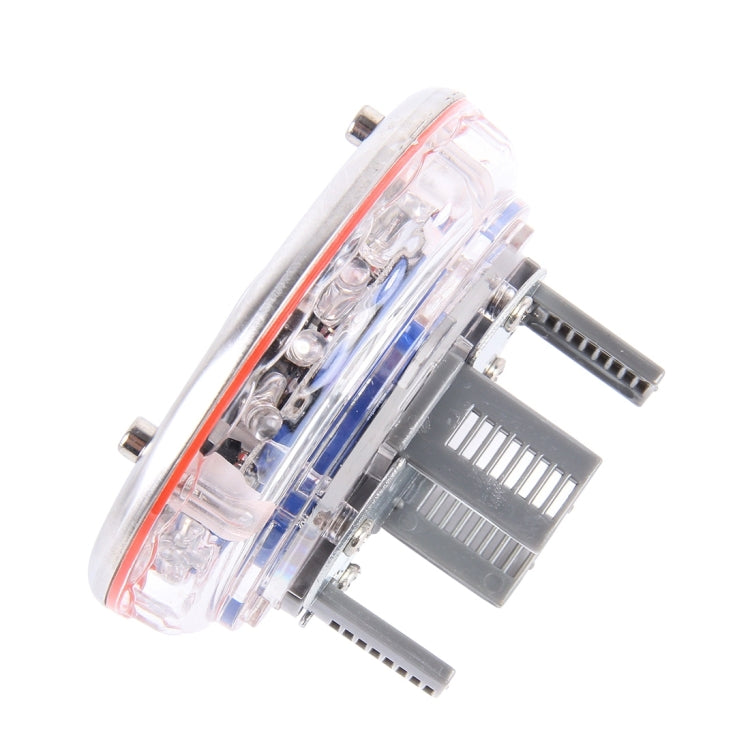4 PCS Solar High Power Car LED Colorful Wheel Lights, 4 PCS Colorful Wheel Lights