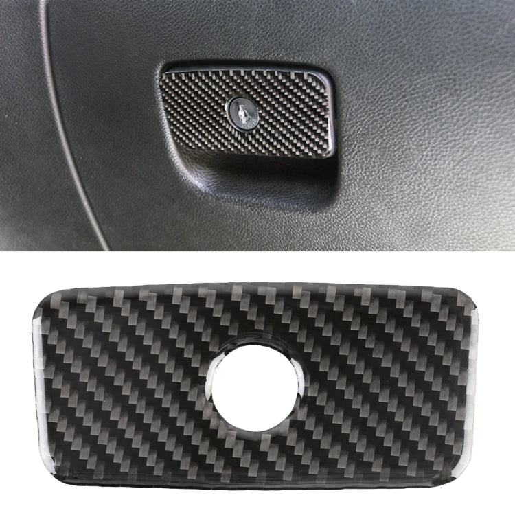 Aufbewahrungsbox für den Beifahrersitz vorne, Zieraufkleber in Carbonfaseroptik für Jeep Grand Cherokee 2011–2018, Aufbewahrungsbox für den Beifahrersitz vorne