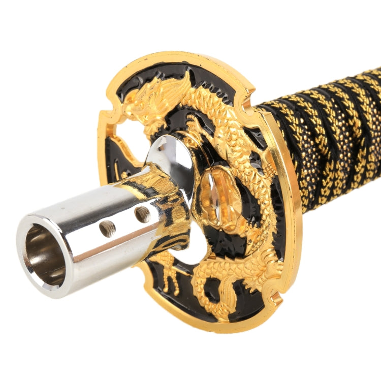 Universal Samurai Shape Manual or Automatic Gear Shift Knob, Length: 31.5cm