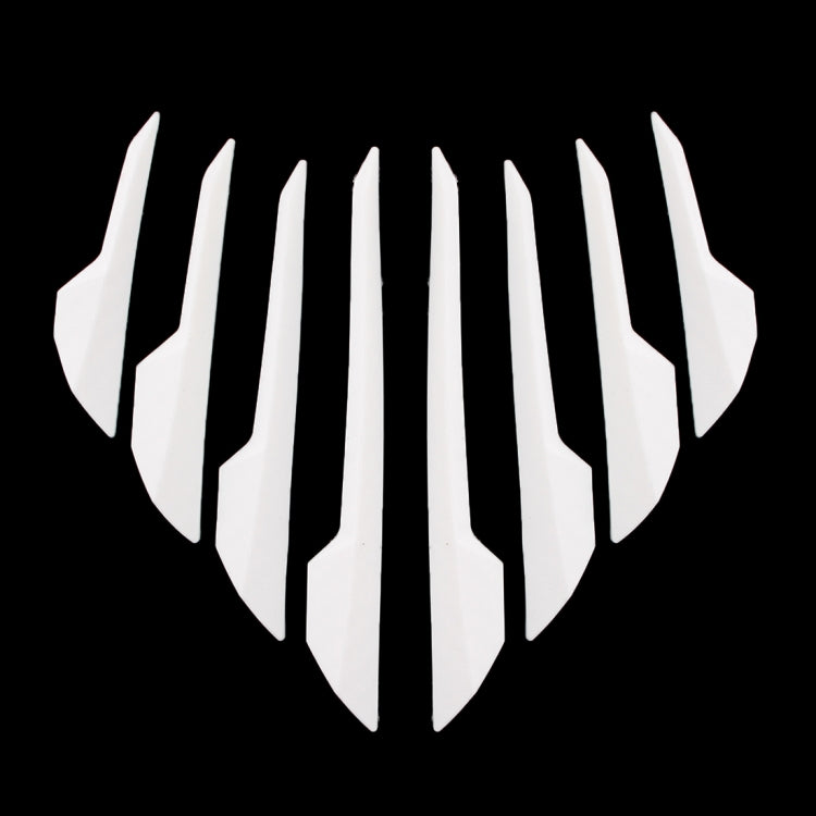 8 PCS Car Vehicle Door Side Guard Anti Crash Strip Exterior Avoid Bumps Collsion Impact Protector Sticker, Door Side Guard