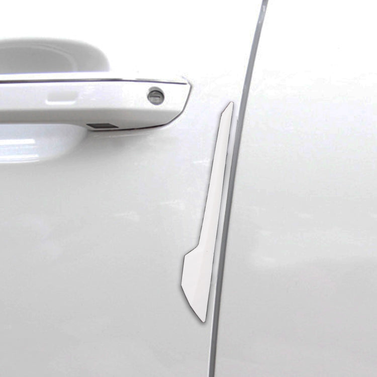 8 PCS Car Vehicle Door Side Guard Anti Crash Strip Exterior Avoid Bumps Collsion Impact Protector Sticker, Door Side Guard