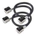 2 PCS Universal D3 HID Xenon Bulb Converter Cable Adapter D3 Adapter HID Socket Plug Adapter Bulb Wire Connector Wire for Ballast Hid, D3