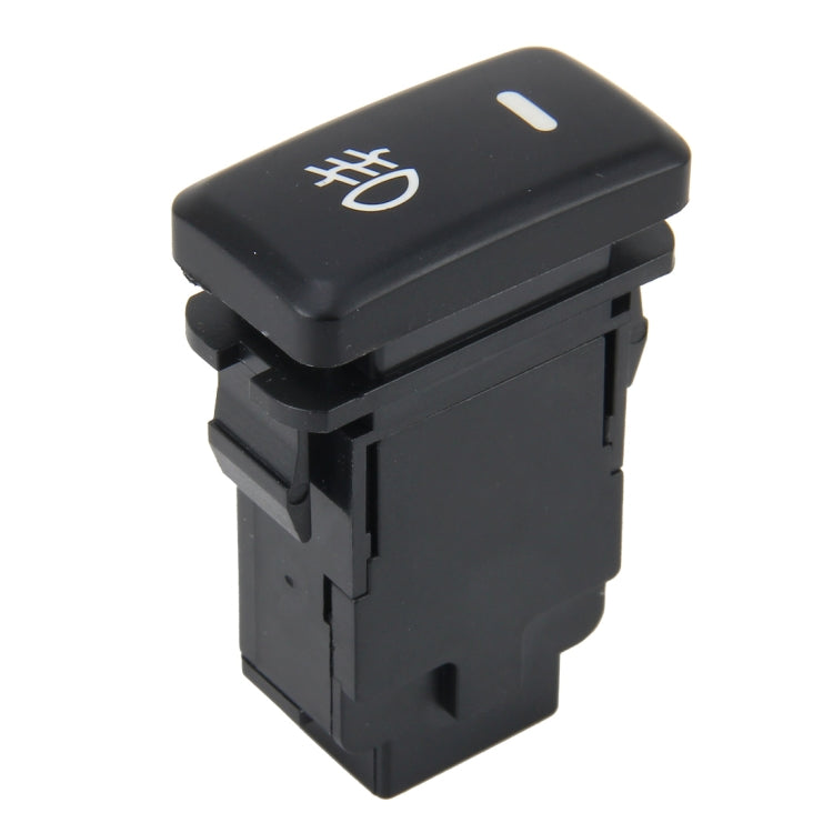 Auto Nebelscheinwerfer Lampe Anzeige 5 PIN Ein- und Ausschalter Steuerung 4 Kabel Auto Nebelscheinwerfer 5 Pin Schalter Ein-Aus-Taste für Toyota, Große Größe: 6*2.8*1.7cm, Mit Kabel
