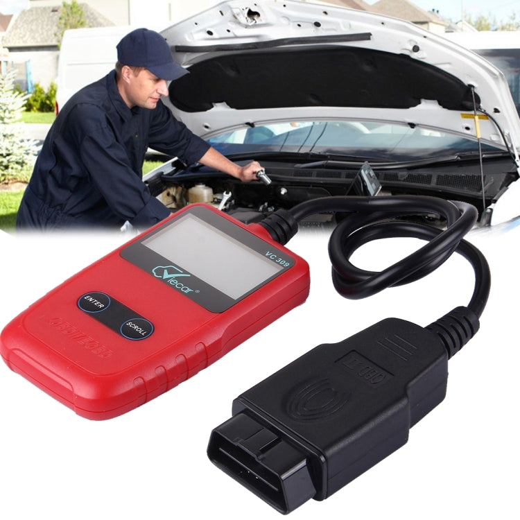 Viecar CV309 OBDII EOBD Car Diagnostic Tool Code Scanner Fault Reader, CV309